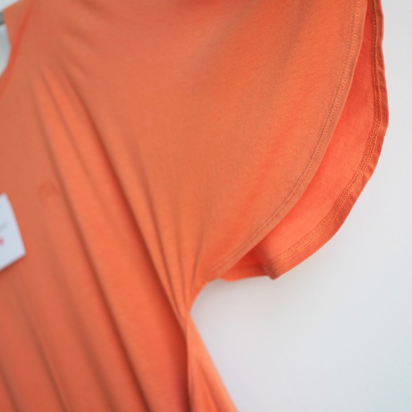 JW Anderson knotted short sleeve women’s Uniqlo drape stylish new dress - Picture 6 of 11